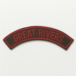 Girl Scout Great Rivers Council Identification Emblem Patch